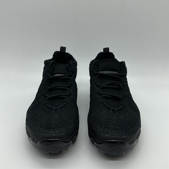 New Women's Nike Air Vapormax 2023 FK Flyknit Black Anthracite DV6840-001 NWOB - Picture 3 of 5